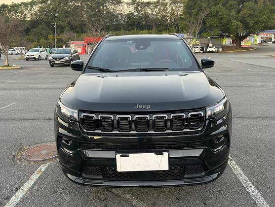 JEEP COMPASS 2.0 HURRICANE 4 TURBO GASOLINA BLACKHAWK AT9 JEEP COMPASS 2.0 HURRICANE 4 TURBO GASOLINA BLACKHAWK AT9